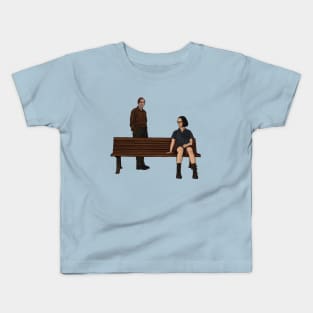 Ghost World - Enid and Seymour Kids T-Shirt